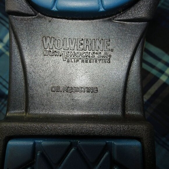 Wolverine Dura Shocks Slip/Oil Resistance Work Boots Size 12M NEW - Picture 11 of 11